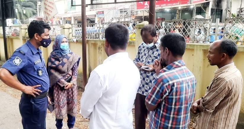 হবিগঞ্জে প্রকাশ্যে ধুমপান ও মাস্ক ব্যবহার না করার অপরাধে জরিমানা habiganj news