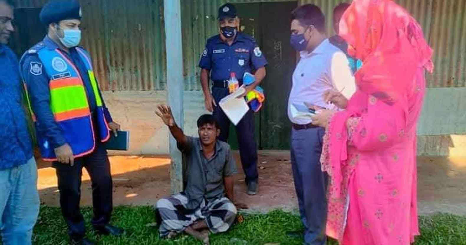 আজমিরীগঞ্জে মাদক সেবন ও বহনের দায়ে যুবকের কারাদণ্ড ও অর্থদণ্ড আজমিরীগঞ্জে মাদক সেবন ও বহনের দায়ে যুবকের কারাদণ্ড ও অর্থদণ্ড