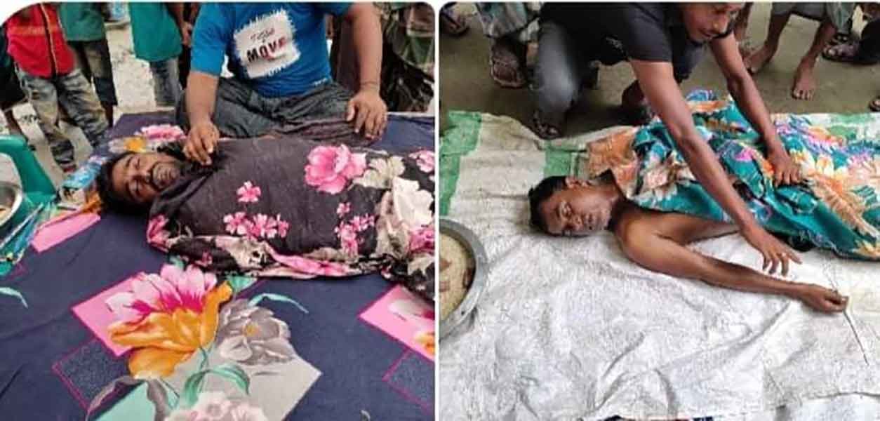 মাধবপুরে অটোরিকশা চার্জ দেওয়ার সময় বিদ্যুৎস্পৃষ্টে দুই যুবকের মৃত্যু মাধবপুরে অটোরিকশা চার্জ দেওয়ার সময় বিদ্যুৎস্পৃষ্টে দুই যুবকের মৃত্যু
