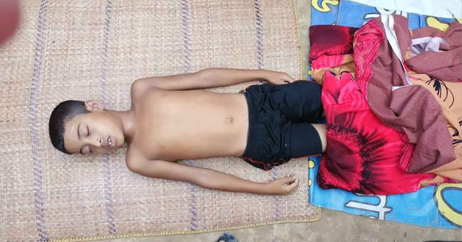মাধবপুরে পানিতে পড়ে তৃতীয় শ্রেণীর শিক্ষার্থীর মৃত্যু মাধবপুরে পানিতে পড়ে তৃতীয় শ্রেণীর শিক্ষার্থীর মৃত্যু