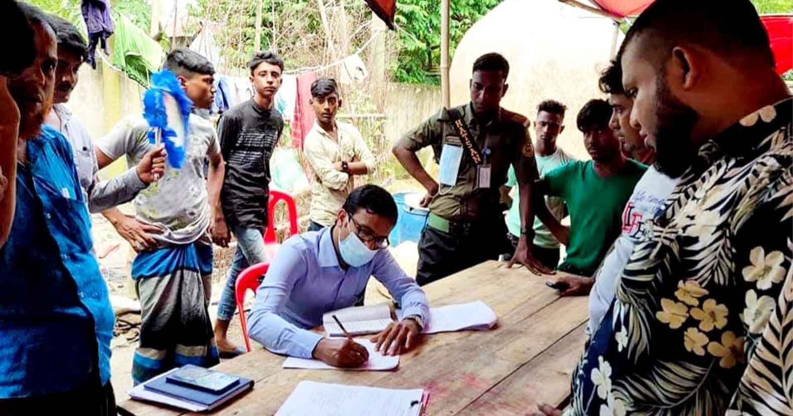 লাখাইয়ে স্কুল ছাত্রীর বাল্যবিবাহ বন্ধ করে দিল প্রশাসন লাখাইয়ে স্কুল ছাত্রীর বাল্যবিবাহ বন্ধ করে দিল প্রশাসন