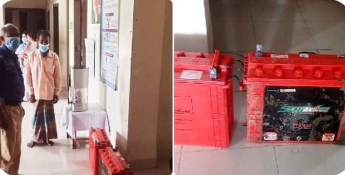 লোকড়া হাসপাতালে স্ত্রীকে ভর্তি করে মালামাল চুরি লোকড়া হাসপাতালে স্ত্রীকে ভর্তি করে মালামাল চুরি