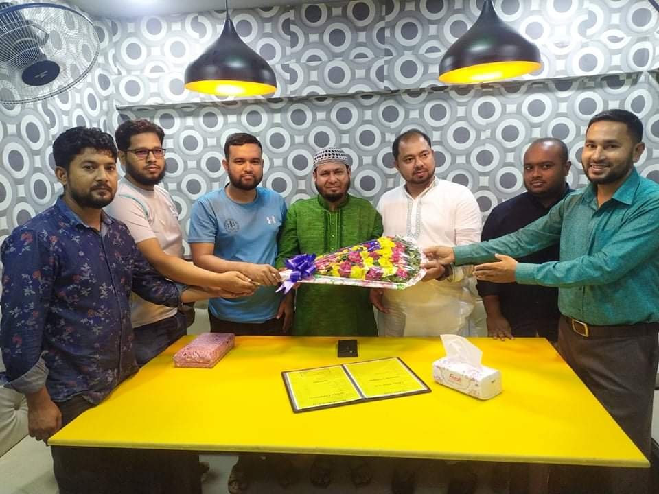 সৌদি প্রবাসী বাংলাদেশী কমিউনিটি লিডার শহিদুল হক বাবুলকে হবিগঞ্জ ইয়ং ব্রাদার্স সোসাইটির সংবর্ধনা সৌদি প্রবাসী বাংলাদেশী কমিউনিটি লিডার শহিদুল হক বাবুলকে হবিগঞ্জ ইয়ং ব্রাদার্স সোসাইটির সংবর্ধনা
