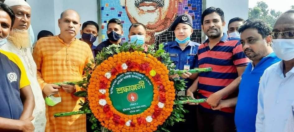মুক্তিযোদ্ধা সন্তান কমান্ডের প্রতিষ্টাবার্ষিকী পালন মুক্তিযোদ্ধা সন্তান কমান্ডের প্রতিষ্টাবার্ষিকী পালন