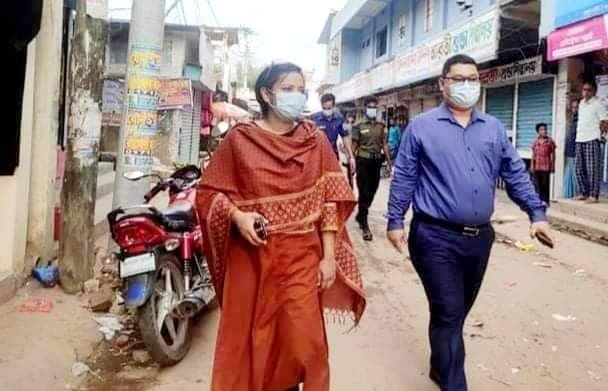 বাহুবলে মোবাইল কোর্টের অভিযানে জেল জরিমানা বাহুবলে মোবাইল কোর্টের অভিযানে জেল জরিমানা