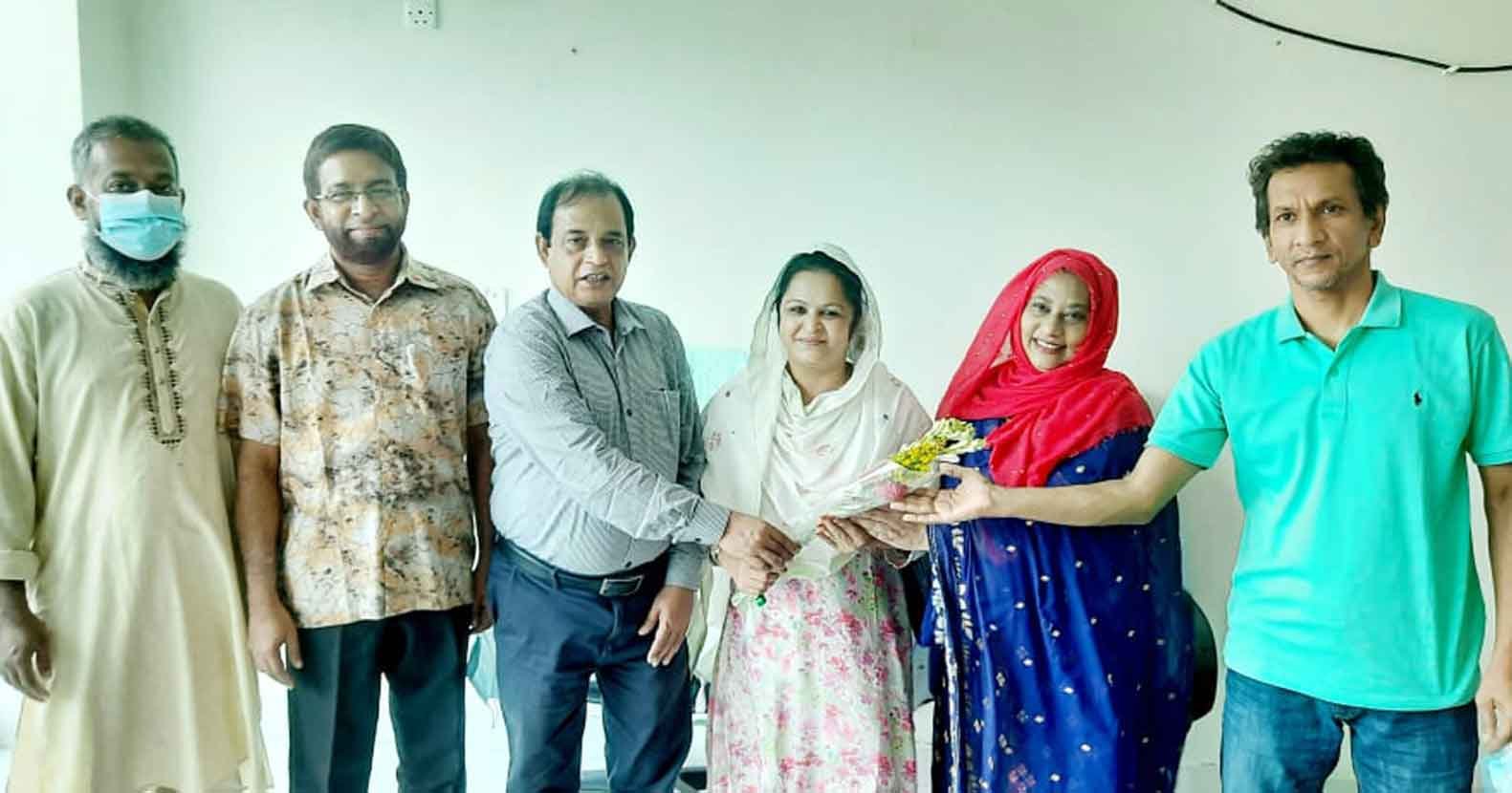 পইল ইউনিয়ন স্বাস্থ্য কেন্দ্রে সেপ্টেম্বর মাসে শততম স্বাভাবিক ডেলিভারি সম্পন্ন পইল ইউনিয়ন স্বাস্থ্য কেন্দ্রে সেপ্টেম্বর মাসে শততম স্বাভাবিক ডেলিভারি সম্পন্ন