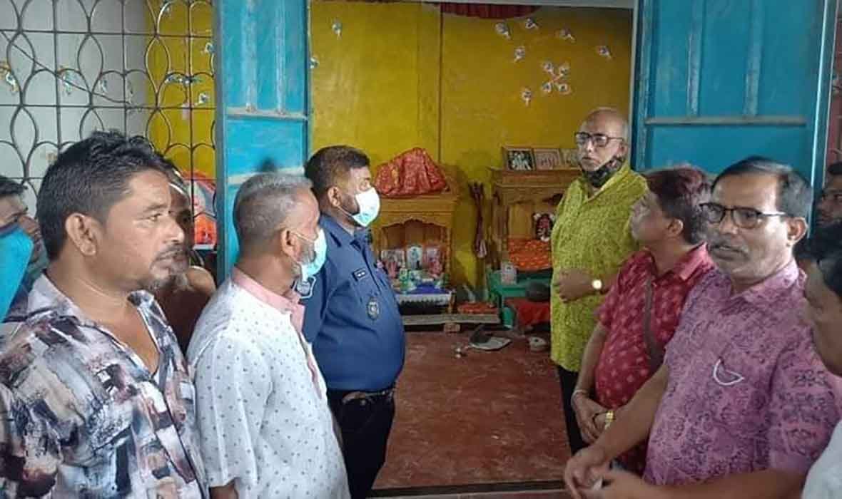 বানিয়াচংয়ে পিতলের মূর্তি চুরির অভিযোগ বানিয়াচংয়ে পিতলের মূর্তি চুরির অভিযোগ