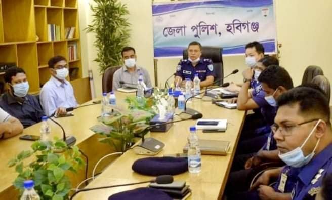 হাসপাতাল কর্তৃপক্ষের সাথে পুলিশ সুপারের মতবিনিময় সভা হাসপাতাল কর্তৃপক্ষের সাথে পুলিশ সুপারের মতবিনিময় সভা