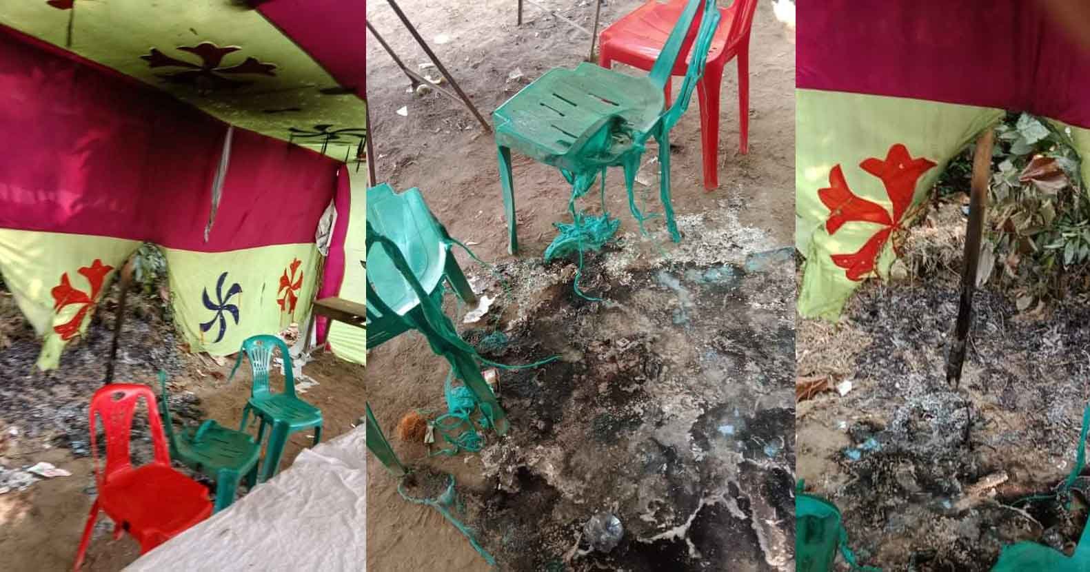 নবীগঞ্জে আওয়ামী লীগ প্রার্থীর নির্বাচনী কার্যালয়ে অগ্নিসংযোগ নবীগঞ্জে আওয়ামী লীগ প্রার্থীর নির্বাচনী কার্যালয়ে অগ্নিসংযোগ