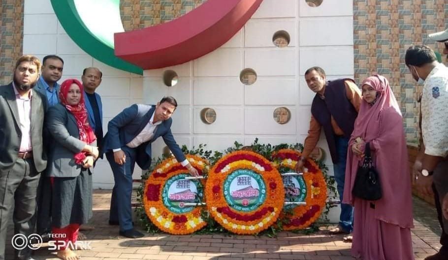 বানিয়াচংয়ে শহীদ বুদ্ধিজীবী দিবস পালিত বানিয়াচংয়ে শহীদ বুদ্ধিজীবী দিবস পালিত