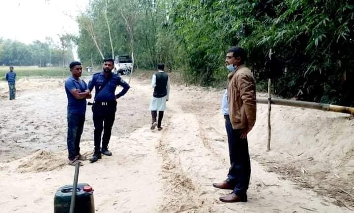 চুনারুঘাটে অবৈধভাবে বালু উত্তোলনের দায়ে কারাদন্ড চুনারুঘাটে অবৈধভাবে বালু উত্তোলনের দায়ে কারাদন্ড