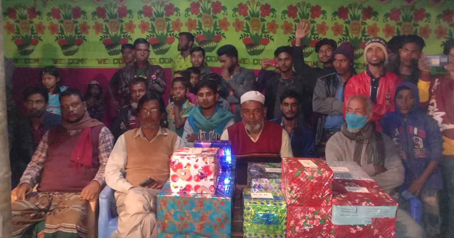 মাধবপুরে ব্যাডমিন্টন টুর্নামেন্ট পুরস্কার বিতরণ মাধবপুরে ব্যাডমিন্টন টুর্নামেন্ট পুরস্কার বিতরণ