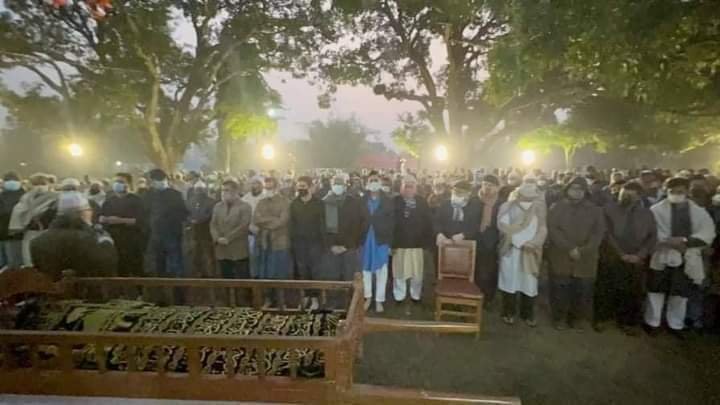 মাধবপুরে সৈয়দ কায়সারের জানাযা সম্পন্ন মাধবপুরে সৈয়দ কায়সারের জানাযা সম্পন্ন