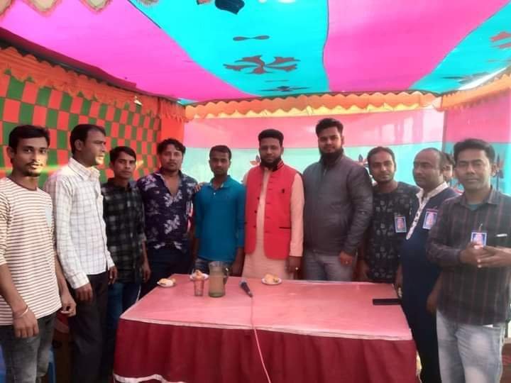 মাধবপুরে পালিত হচ্ছে তিনব্যাপী হরিনাম সংকীর্তন
