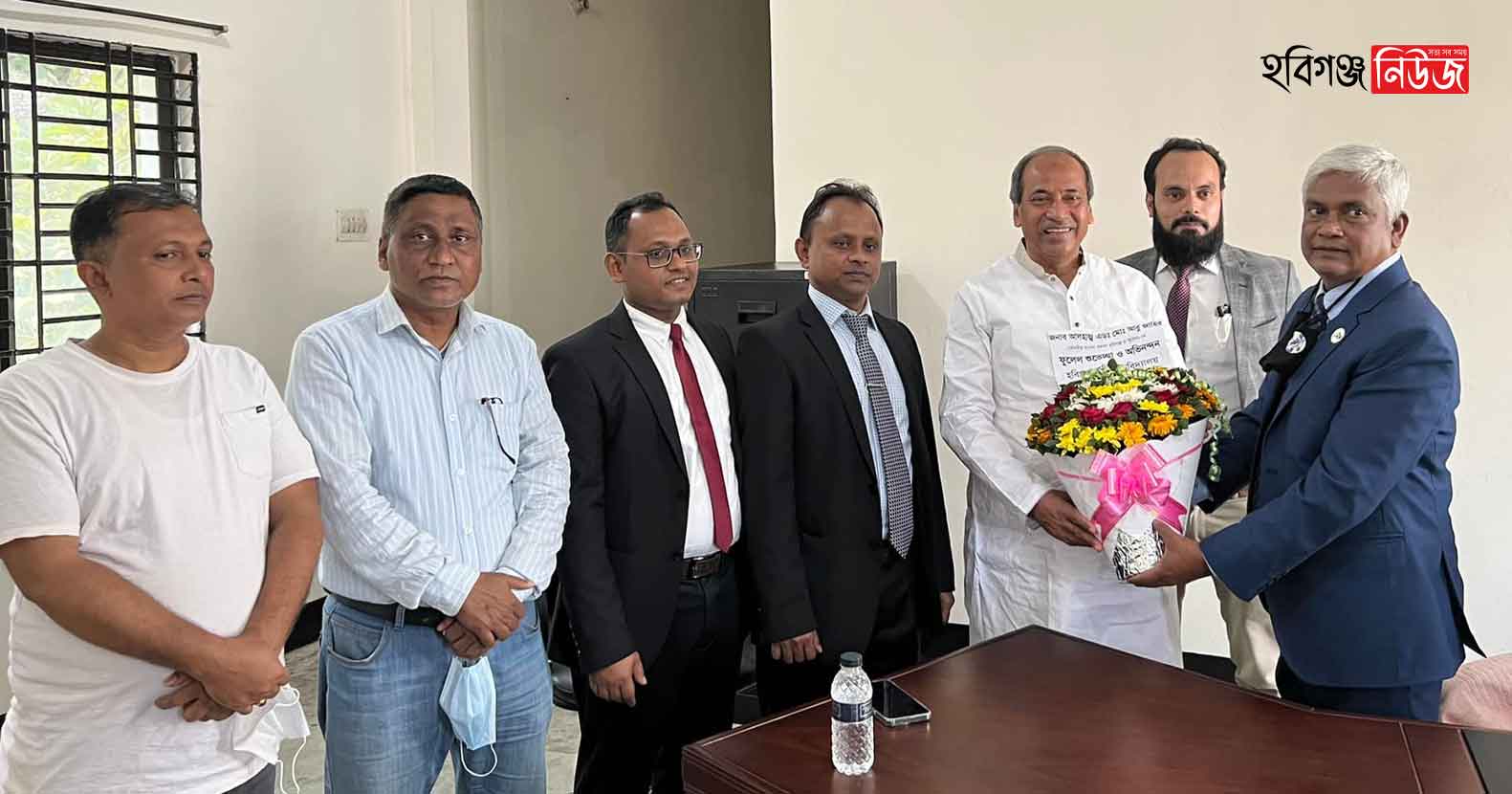 হবিগঞ্জ কৃষি বিশ্ববিদ্যালয় অস্থায়ী ক্যাম্পাসের উদ্বোধন