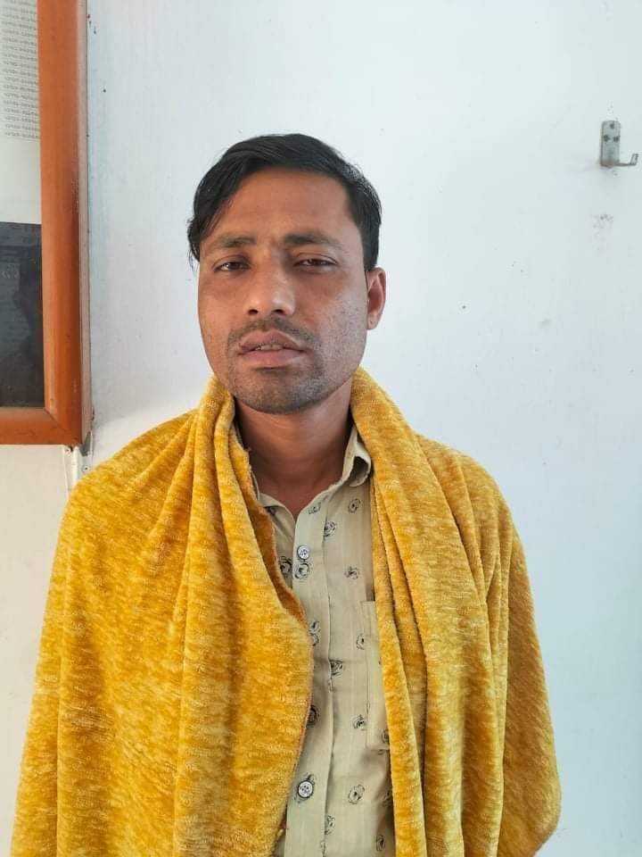লাখাইয়ে থানা পুলিশের অভিযানে কুখ্যাত ডাকাত আলজার গ্রেফতার লাখাইয়ে থানা পুলিশের অভিযানে কুখ্যাত ডাকাত আলজার গ্রেফতার