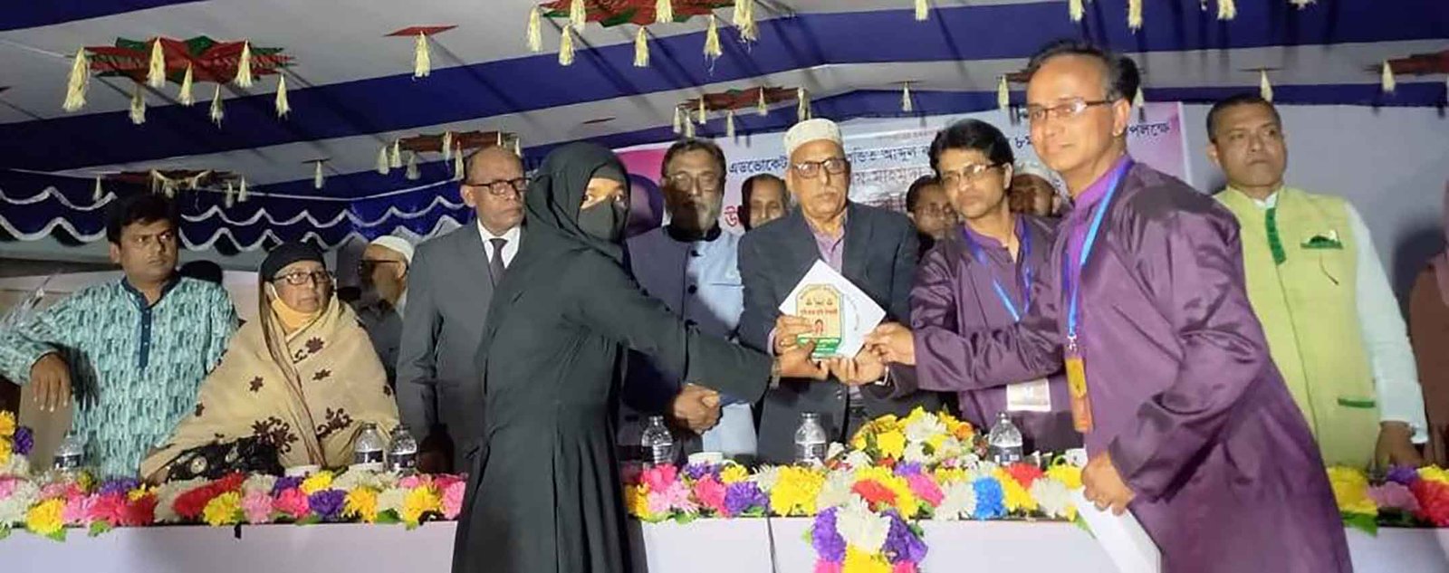 করিম-মাহমুদা ফাউন্ডেশন এলাকার মানুষের কল্যাণে কাজ করবে