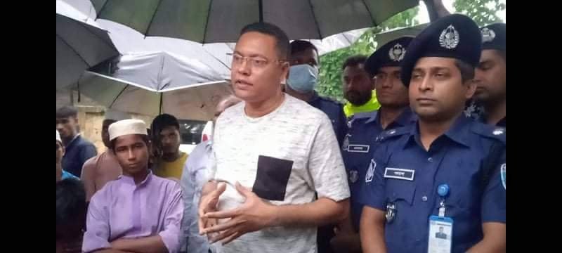 জেলার বন্যা পরিস্থিতি পরিদর্শন করলেন পুলিশ সুপার এস এম মুরাদ আলী জেলার বন্যা পরিস্থিতি পরিদর্শন করলেন পুলিশ সুপার এস এম মুরাদ আলী