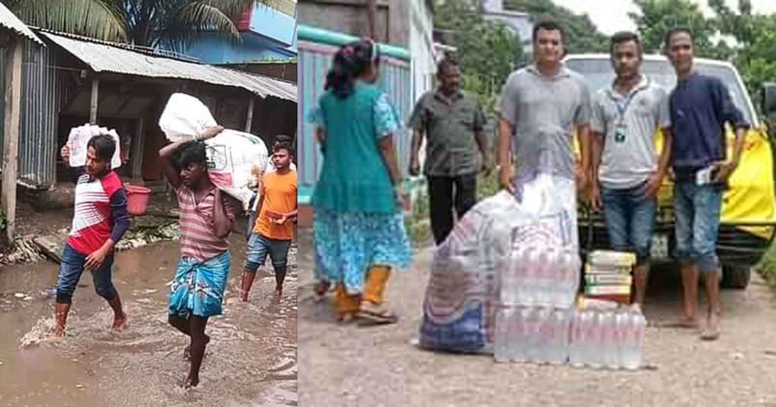 বানিয়াচং ও আজমিরীগঞ্জে “আমরা-স্বজন” এর শুকনো খাবার বিতরন বানিয়াচং ও আজমিরীগঞ্জে “আমরা-স্বজন এর শুকনো খাবার বিতরন