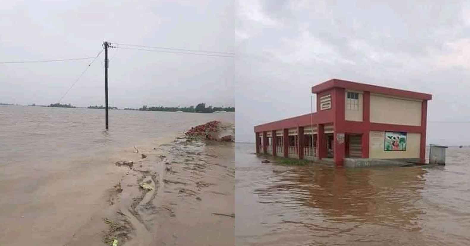 বৃষ্টি ও ঢলের পানিতে তলিয়ে যাচ্ছে বানিয়াচংয়ের হাওরাঞ্চল বৃষ্টি ও ঢলের পানিতে তলিয়ে যাচ্ছে বানিয়াচংয়ের হাওরাঞ্চল