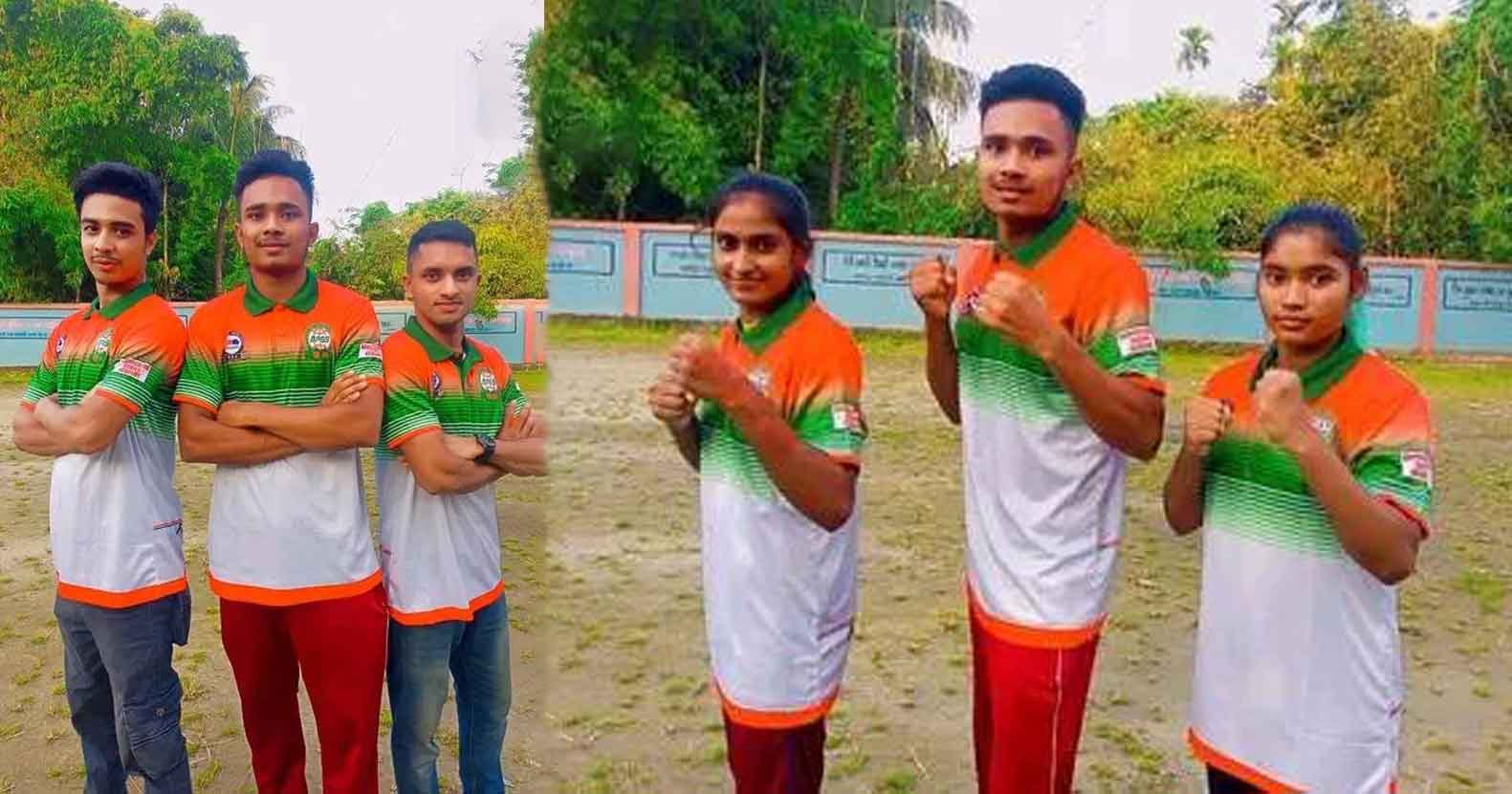 জয়ের স্বপ্ন নিয়ে বানিয়াচংয়ের ৫ বক্সার ঢাকায় জয়ের স্বপ্ন নিয়ে বানিয়াচংয়ের ৫ বক্সার ঢাকায়