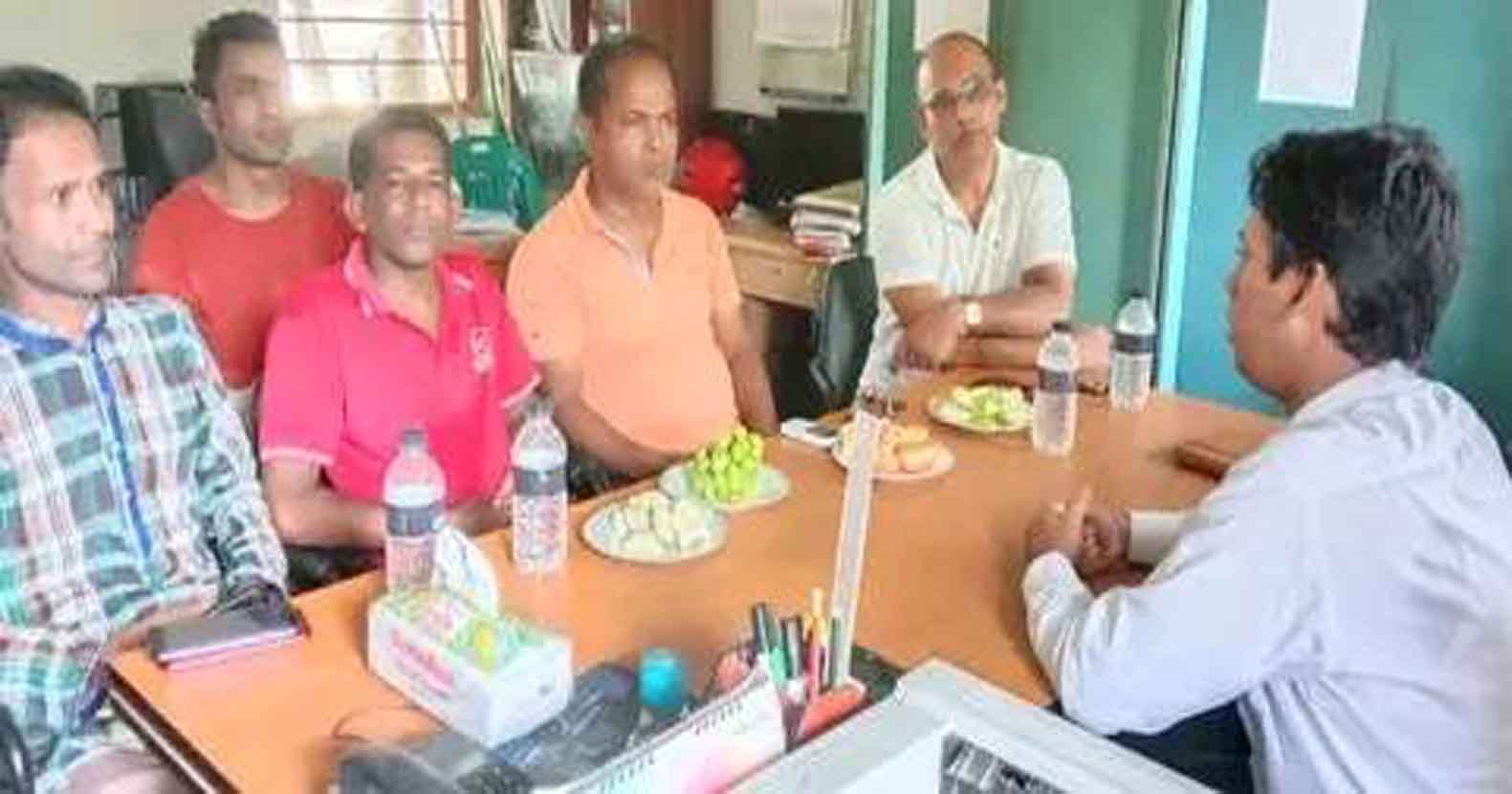 বানিয়াচংয়ে মৎস্য সপ্তাহ উপলক্ষে সাংবাদিকদের সাথে মতবিনিময় বানিয়াচংয়ে মৎস্য সপ্তাহ উপলক্ষে সাংবাদিকদের সাথে মতবিনিময়