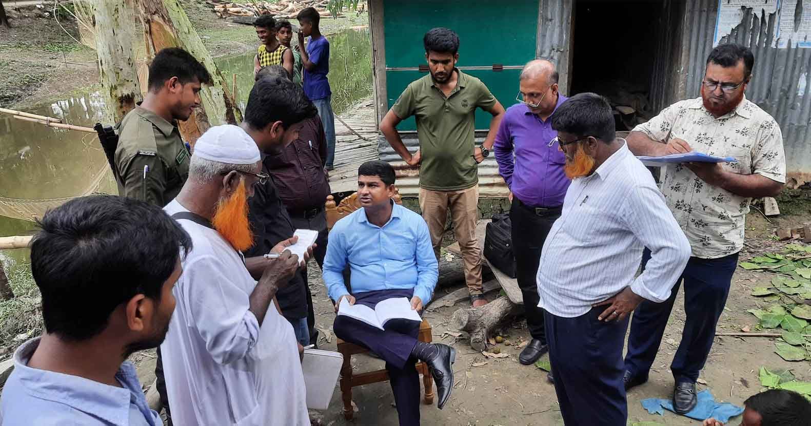 লাখাইয়ে মাদকদ্রব্য নিয়ন্ত্রণে মোবাইল কোর্ট পরিচালনা লাখাইয়ে মাদকদ্রব্য নিয়ন্ত্রণে মোবাইল কোর্ট পরিচালনা