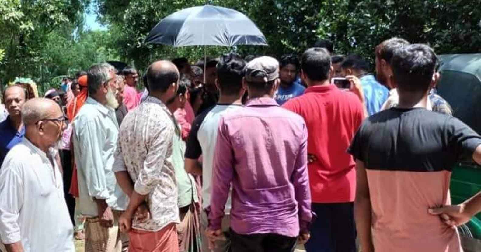হবিগঞ্জে খোয়াই নদীর পাড়ে মাথাবিহীন লাশ হবিগঞ্জে খোয়াই নদীর পাড়ে মাথাবিহীন লাশ