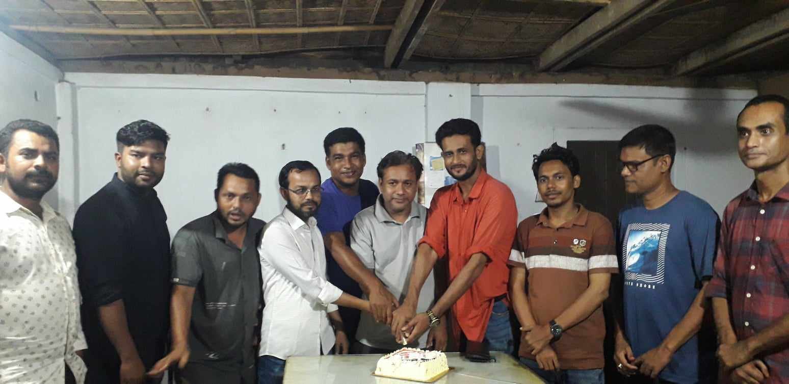 সাংবাদিক ফয়সল চৌধুরীর জন্মদিন উদযাপন সাংবাদিক ফয়সল চৌধুরীর জন্মদিন উদযাপন