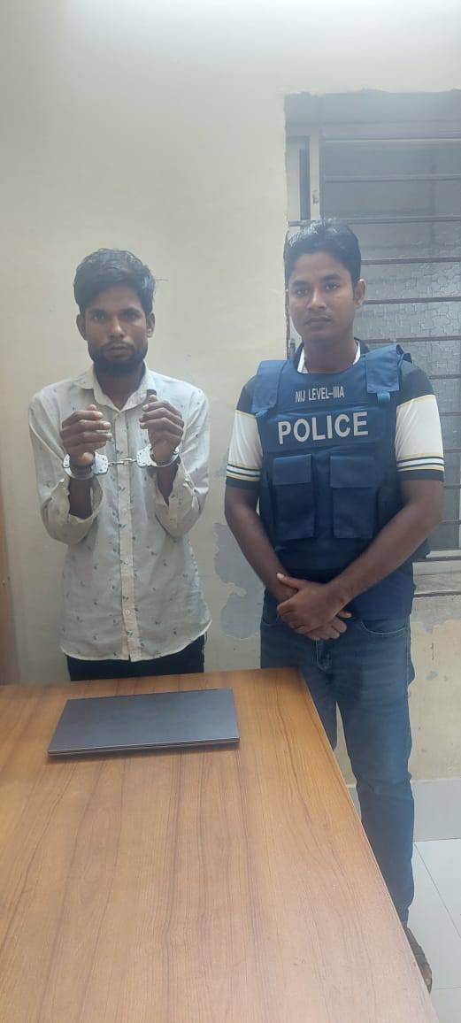 বানিয়াচং চোরোই চক্রের সদস্য গ্রেফতার বানিয়াচং চোরোই চক্রের সদস্য গ্রেফতার