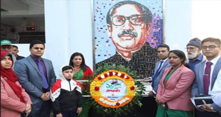হবিগঞ্জে মহান বিজয় দিবস পালিত হবিগঞ্জে মহান বিজয় দিবস পালিত