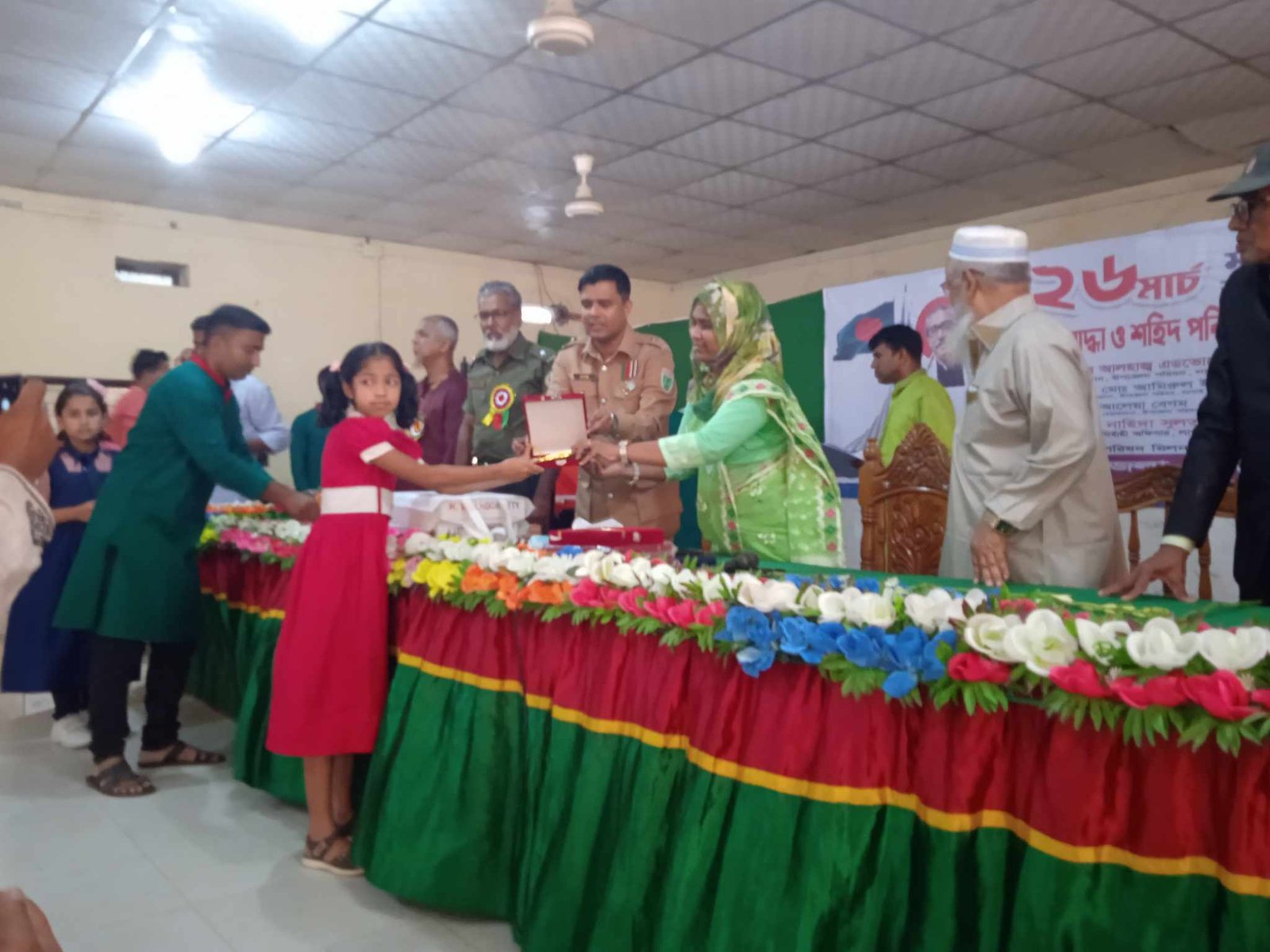 লাখাইয়ে মহান স্বাধীনতা ও জাতীয় দিবস উদযাপিত