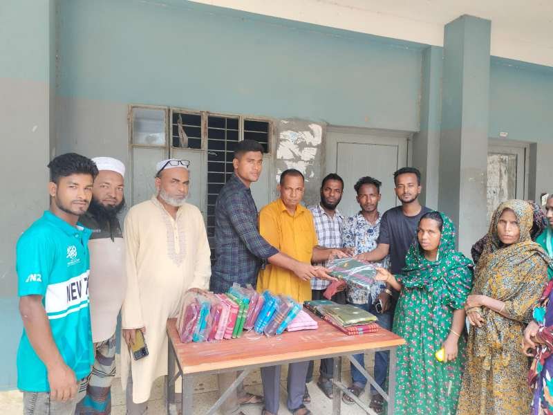 বানিয়াচংয়ে মানবতার ডাক সামাজিক সংগঠন এর ঈদ উপহার বিতরণ বানিয়াচংয়ে মানবতার ডাক সামাজিক সংগঠন এর ঈদ উপহার বিতরণ