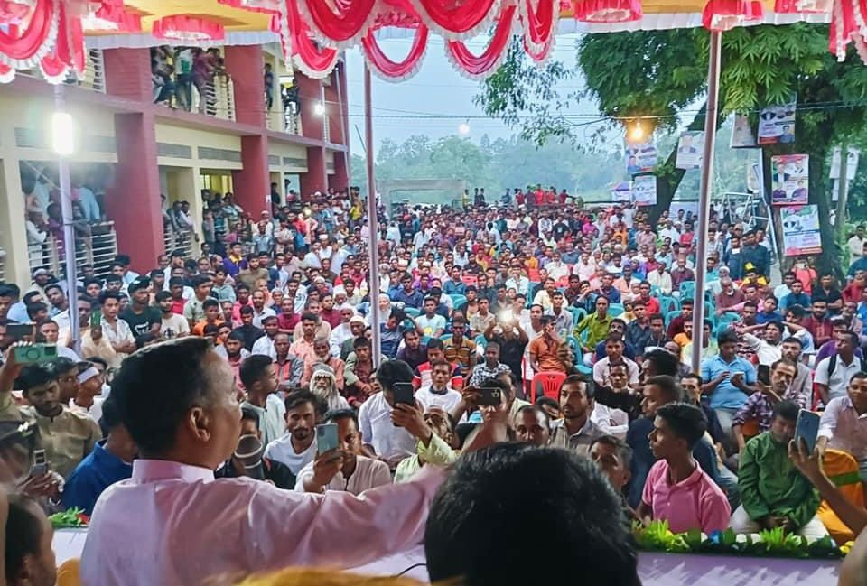 বিএনপির নেতা কর্মীদেরকে ঐক্যবদ্ধ হয়ে ফ্যাসিষ্ট হাসিনার প্রেতাত্মাদেরকে মোকাবিলা করতে হবে — আহমেদ আলী মুকিব – Habiganj News