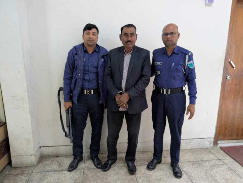 ডেভিল হান্ট অভিযানে আজমিরীগঞ্জ আওয়ামিলীগের সহ-সভাপতি গ্রেফতার ডেভিল হান্ট অভিযানে আজমিরীগঞ্জ আওয়ামিলীগের সহ-সভাপতি গ্রেফতার