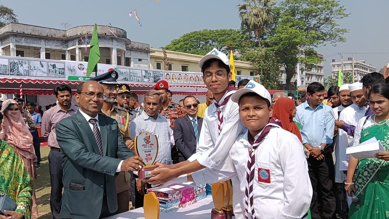 মহান স্বাধীনতা ও জাতীয় দিবসে কুচকাওয়াজে প্রথম হবিগঞ্জ সরকারি উচ্চ বিদ্যালয় মহান স্বাধীনতা ও জাতীয় দিবসে কুচকাওয়াজে প্রথম হবিগঞ্জ সরকারি উচ্চ বিদ্যালয়