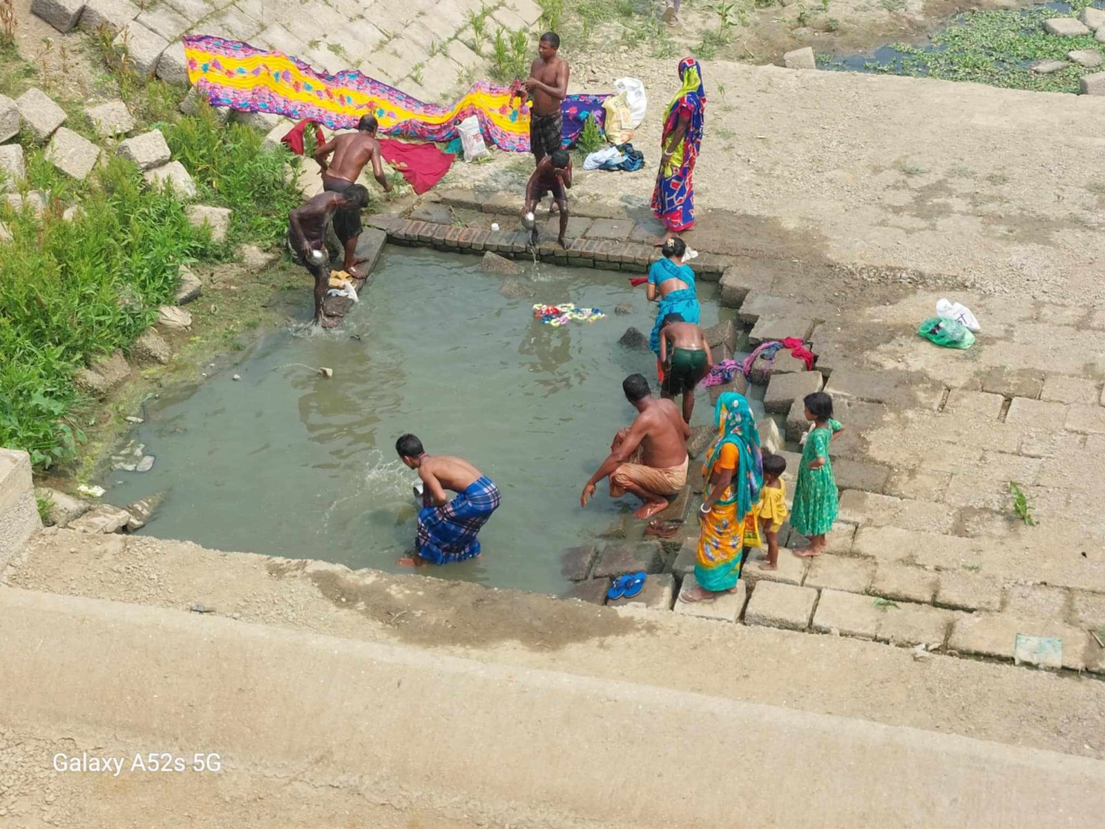 লাখাইয়ে গঙ্গাজলে (বেলেশ্বরী) পূজা অনুষ্ঠিত
