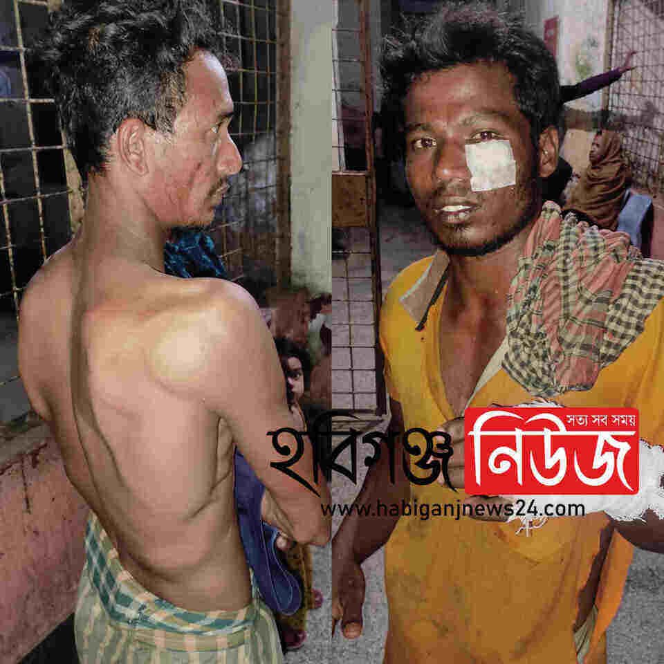 নবীগঞ্জে হাঁসকে কেন্দ্র করে ২ জন আহত নবীগঞ্জে হাঁসকে কেন্দ্র করে ২ জন আহত