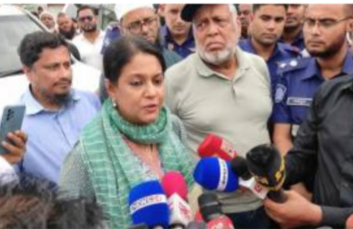খোলা হবে না পাথর খোয়ারি ঢেলে সাজানো হবে সিলেটে জাফলং পর্যটন স্পট – উপদেষ্টা সৈয়দা রিজওয়ানা খোলা হবে না পাথর খোয়ারি ঢেলে সাজানো হবে সিলেটে জাফলং পর্যটন স্পট – উপদেষ্টা সৈয়দা রিজওয়ানা
