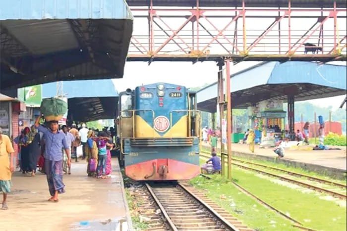 শায়েস্তাগঞ্জ রেলওয়ে জংশন যেন অপরাধীদের স্বর্গরাজ্যে পরিণত হয়েছে শায়েস্তাগঞ্জ রেলওয়ে জংশন যেন অপরাধীদের স্বর্গরাজ্যে পরিণত হয়েছে