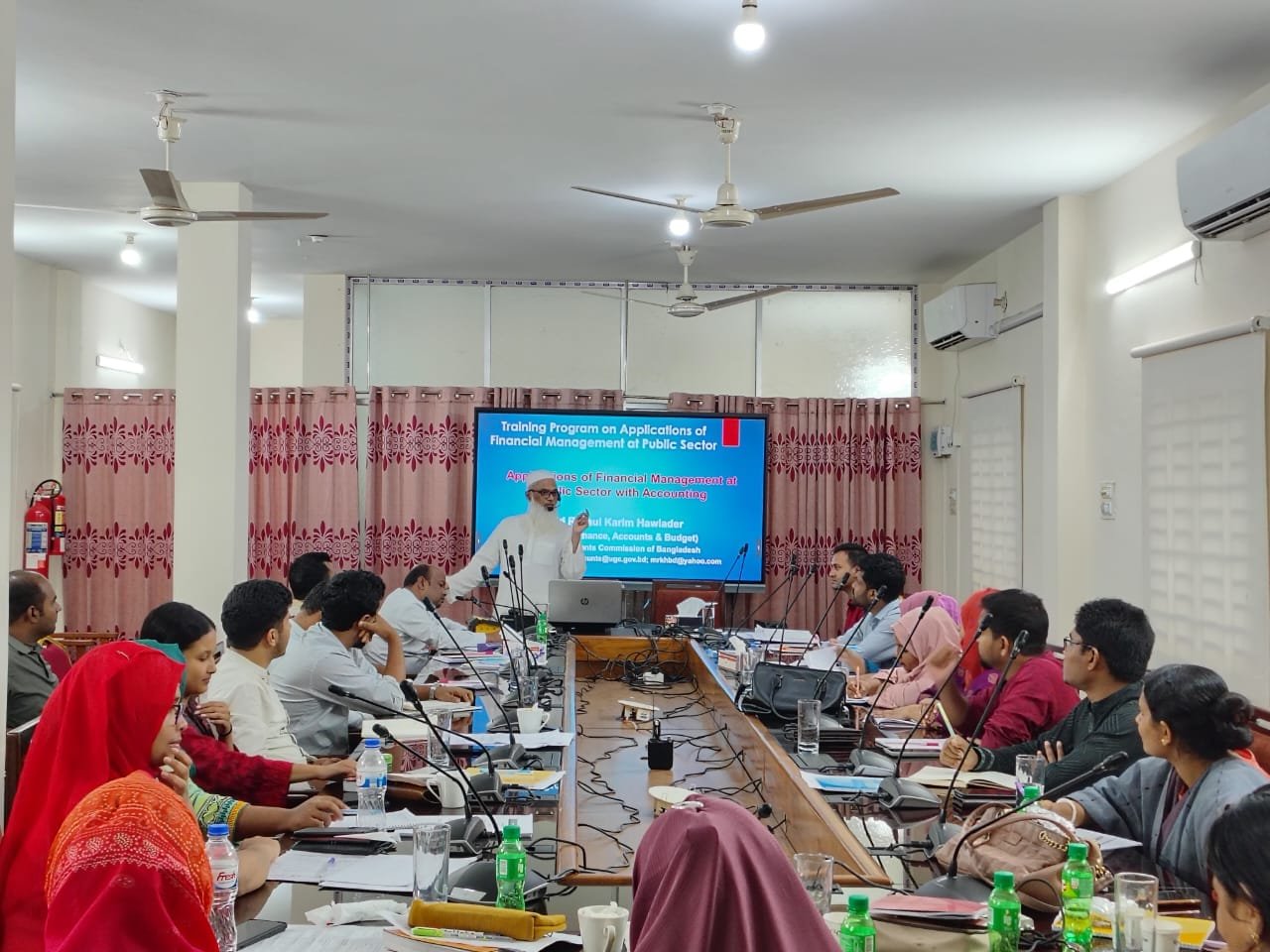 হবিগঞ্জ কৃষি বিশ্ববিদ্যালয়ে আর্থিক ব্যবস্থাপনা বিষয়ক প্রশিক্ষণ অনুষ্ঠিত হবিগঞ্জ কৃষি বিশ্ববিদ্যালয়ে আর্থিক ব্যবস্থাপনা বিষয়ক প্রশিক্ষণ অনুষ্ঠিত