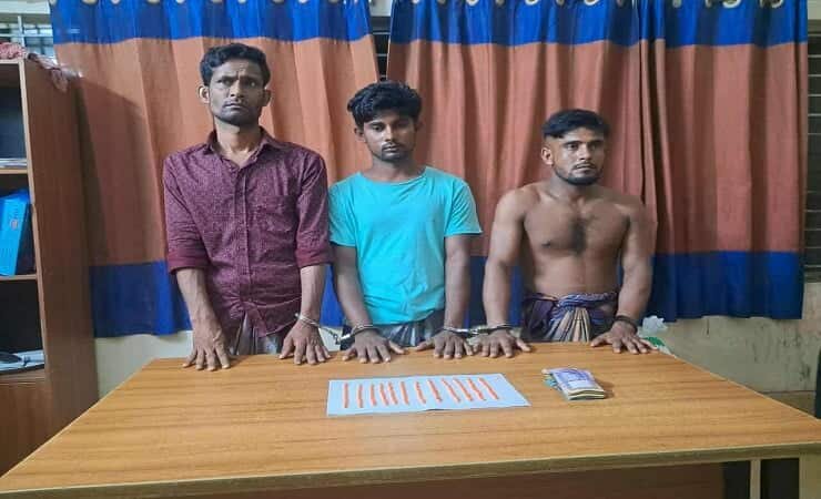 মাধবপুরে ইয়াবাসহ ৩ মাদক কারবারি আটক মাধবপুরে ইয়াবাসহ ৩ মাদক কারবারি আটক