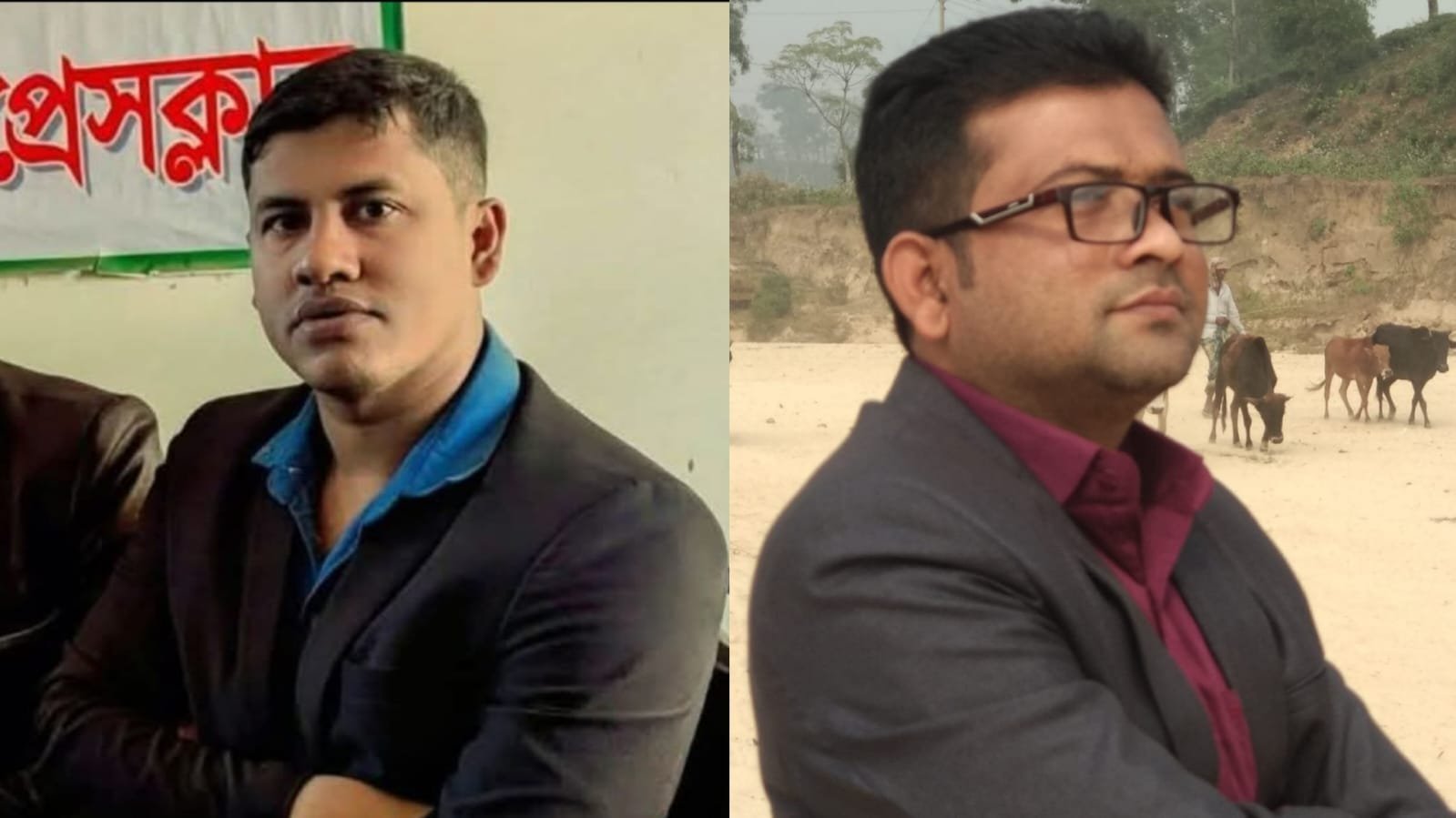 চুনারুঘাট সাতছড়িতে ২ সাংবাদিকের উপর হামলা! চুনারুঘাট সাতছড়িতে ২ সাংবাদিকের উপর হামলা!