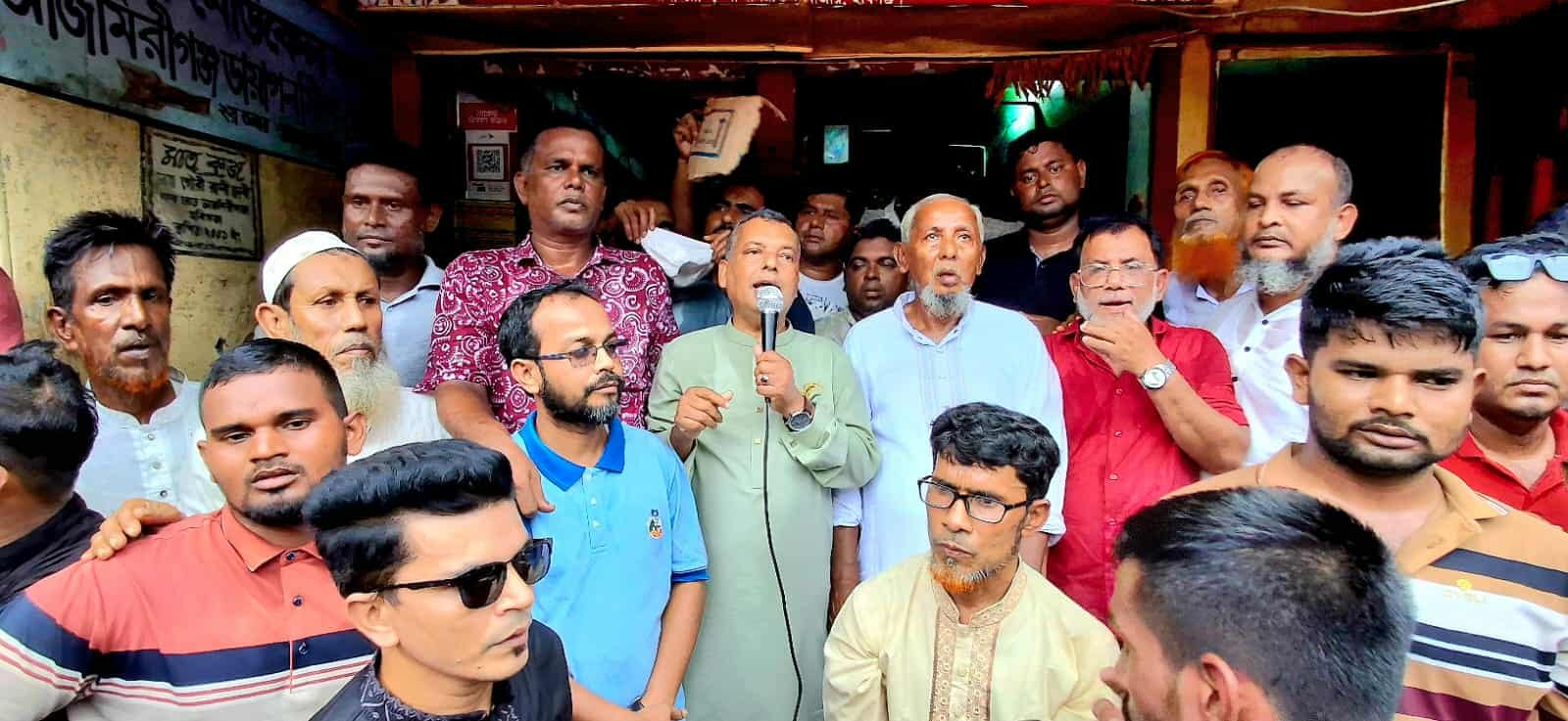 আগামী ফেব্রুয়ারি মাসের মধ্যে জাতীয় নির্বাচনের বিষয়ে জাতীয় ঐকমত্য তৈরি হয়েছে ; আহমেদ আলী মুকিব আগামী ফেব্রুয়ারি মাসের মধ্যে জাতীয় নির্বাচনের বিষয়ে জাতীয় ঐকমত্য তৈরি হয়েছে ; আহমেদ আলী মুকিব