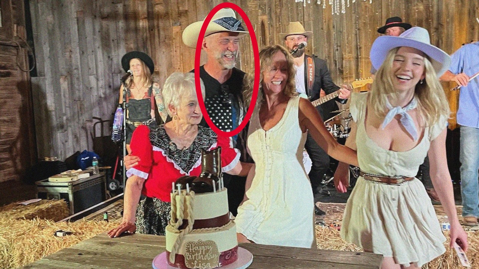 Sydney Sweeneys Hoedown Party for Mom Branded Right Wing MAGA Leaning1