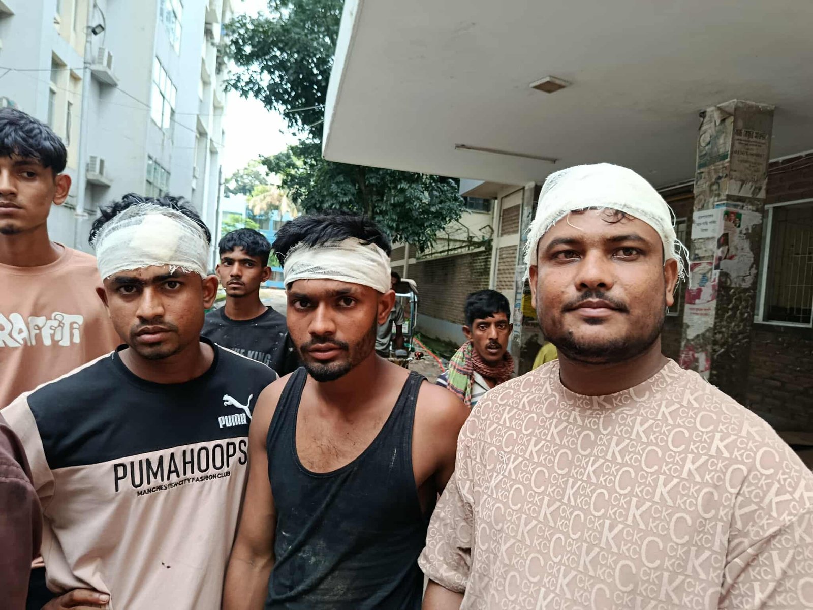 আজমিরীগঞ্জে দুইপক্ষের সংঘর্ষে আহত ৫০ ।