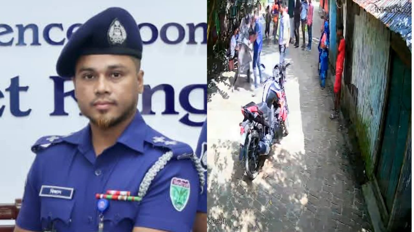মাধবপুরে নারীকে থাপ্পড় দেওয়া পুলিশ কর্মকর্তার ভিডিও ফেসবুকে ভাইরাল মাধবপুরে নারীকে থাপ্পড় দেওয়া পুলিশ কর্মকর্তার ভিডিও ফেসবুকে ভাইরাল