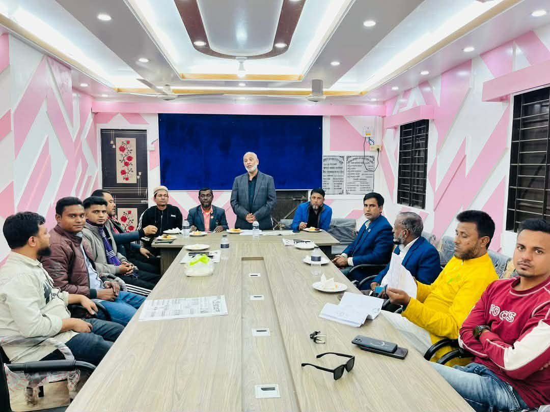 সাংবাদিক কাজী তোফায়েল আহমেদ নবীগঞ্জ প্রেসক্লাবের সাংবাদিকদের সাথে মতবিনিময় সাংবাদিক কাজী তোফায়েল আহমেদ নবীগঞ্জ প্রেসক্লাবের সাংবাদিকদের সাথে মতবিনিময়