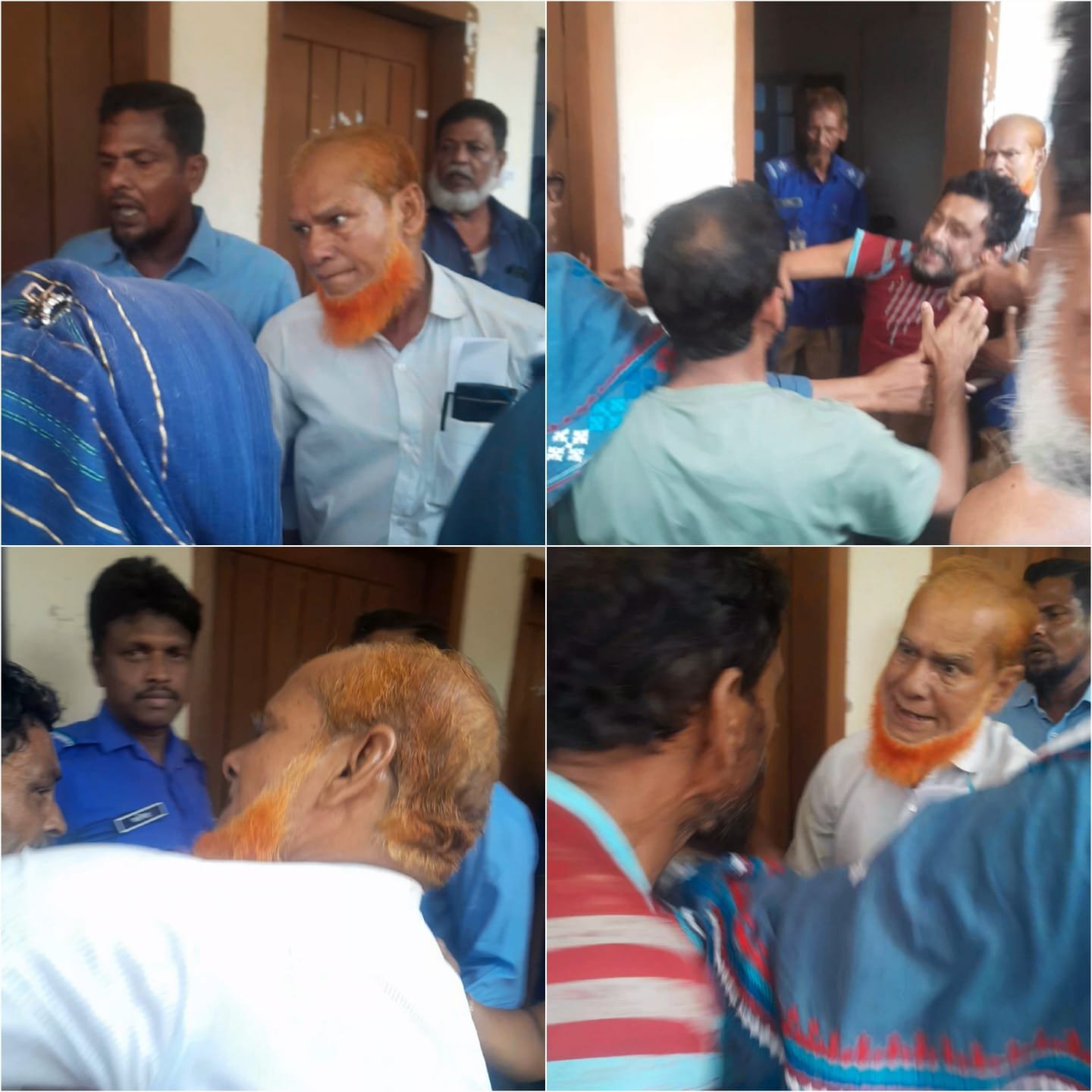 চাল চুরির প্রতিবাদ করায় চেয়ারম্যানের হাতে মারধরের শিকার চাল চুরির প্রতিবাদ করায় চেয়ারম্যানের হাতে মারধরের শিকার