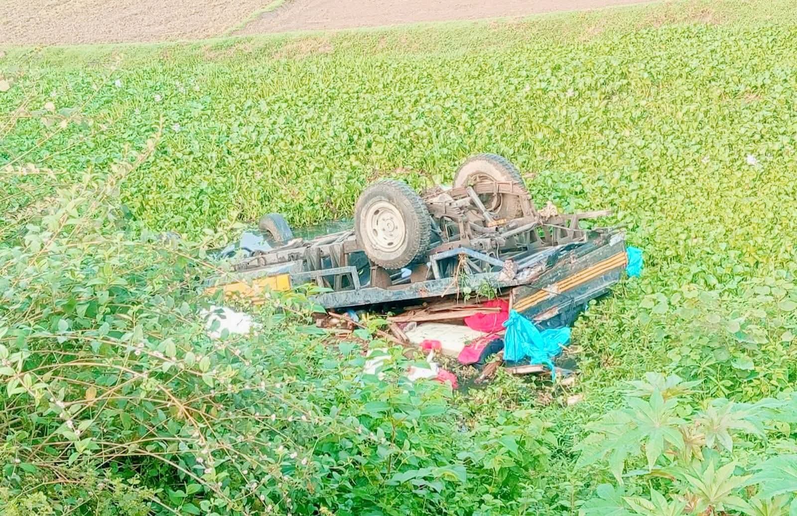 ঢাকা–সিলেট মহাসড়কে বাস-পিকআপ সংঘর্ষে নারীসহ নিহত ৪ ঢাকা–সিলেট মহাসড়কে বাস-পিকআপ সংঘর্ষে নারীসহ নিহত ৪